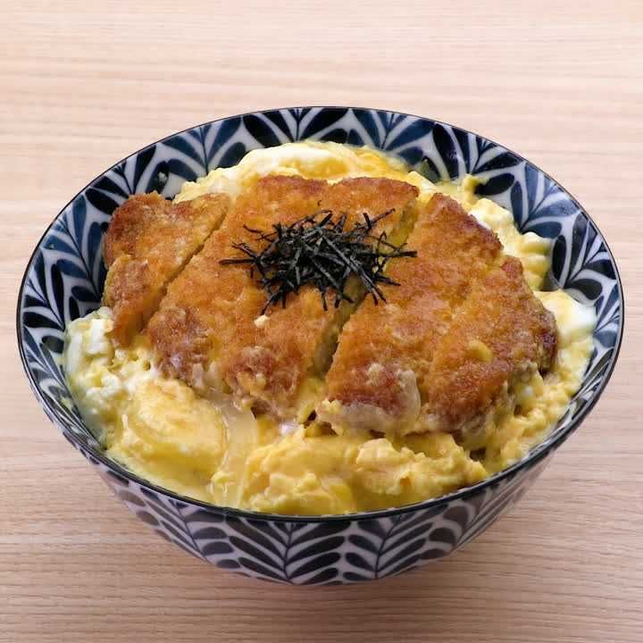 めんつゆで味付けばっちり！カツ丼の簡単レシピ