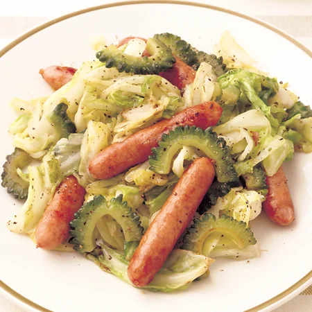 プリマハムレシピガッツリこくうま！ウィンナー入り麻婆キャベツ