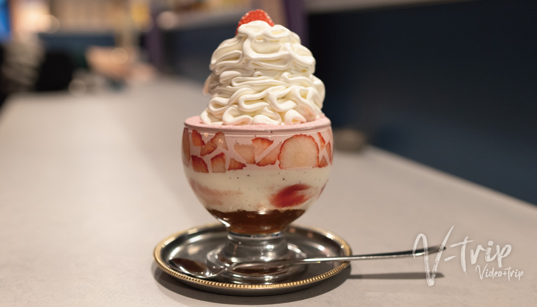 メニュー写真 : 薄野喫茶パープルダリアPurple Dahlia- すすきの 市電カフェ食べログ