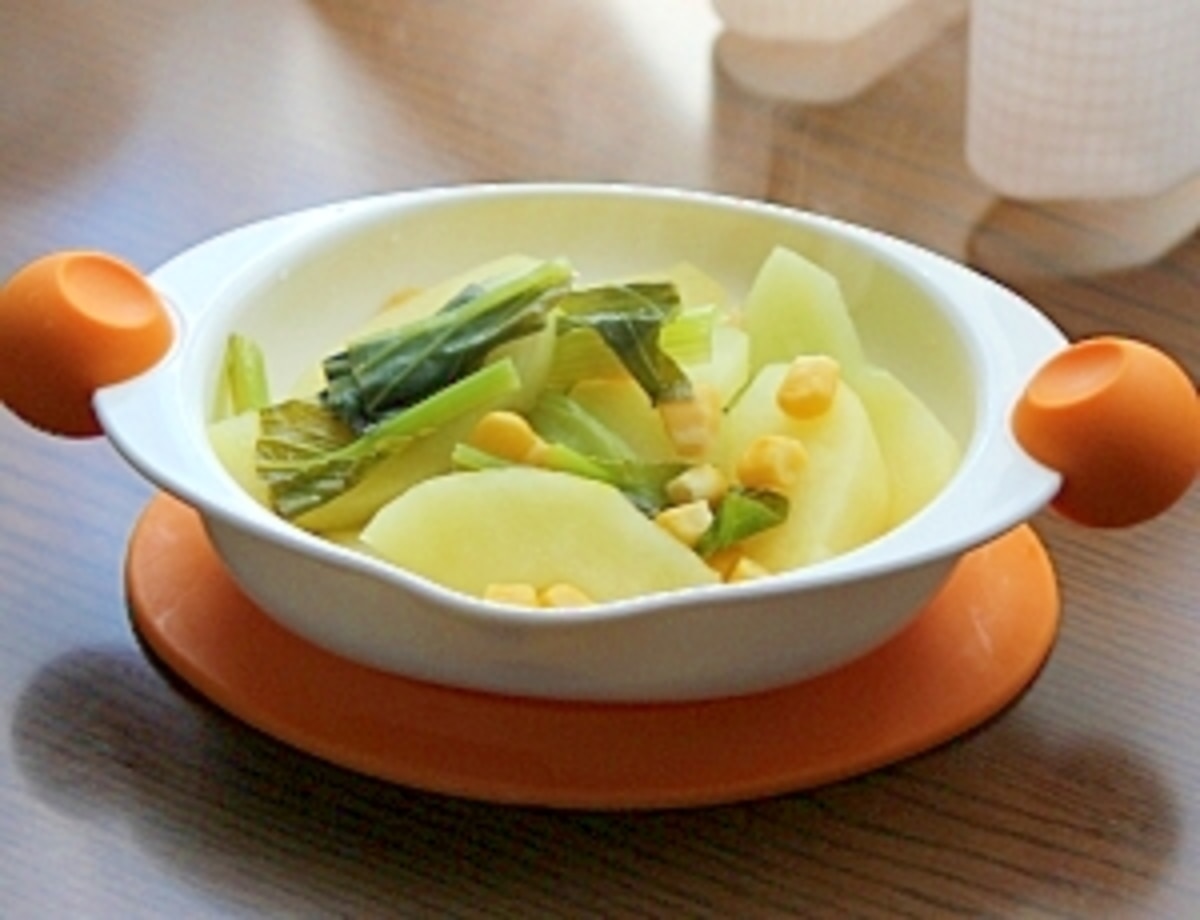 基本からアレンジまで！思わずつくりたくなる「小松菜 りんご サラダ」のレシピ集クックパッド