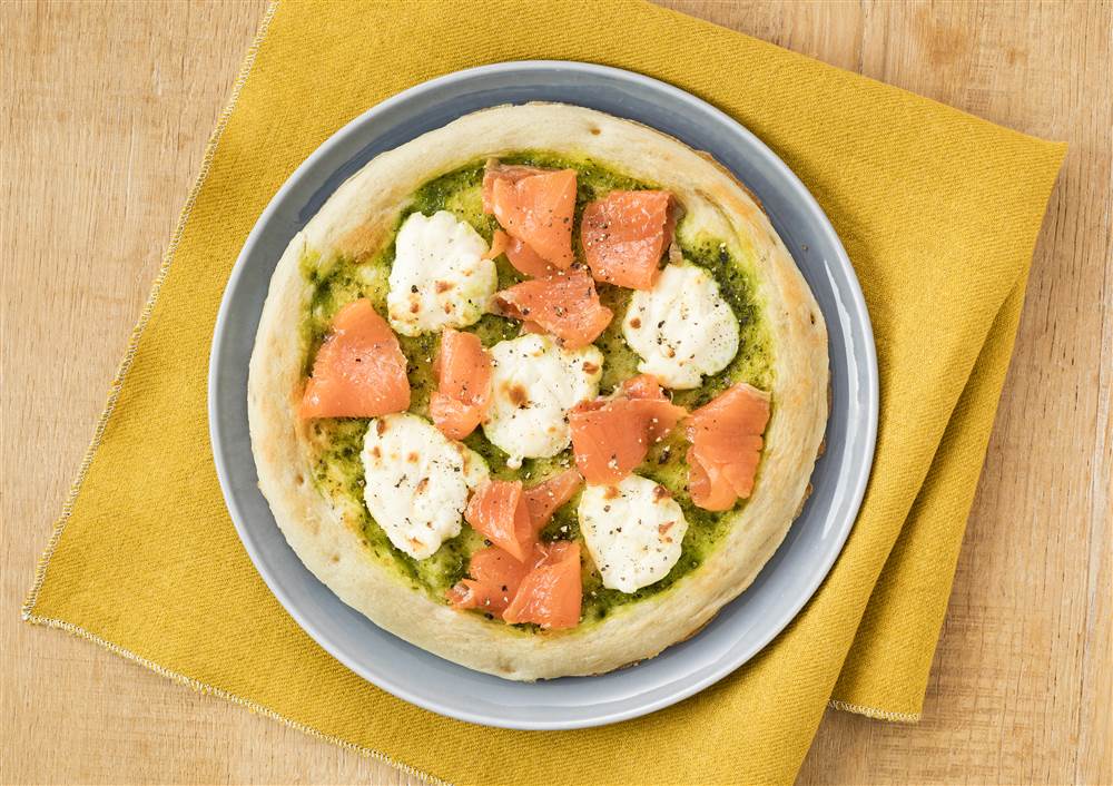 サーモン昆布クリームチーズ