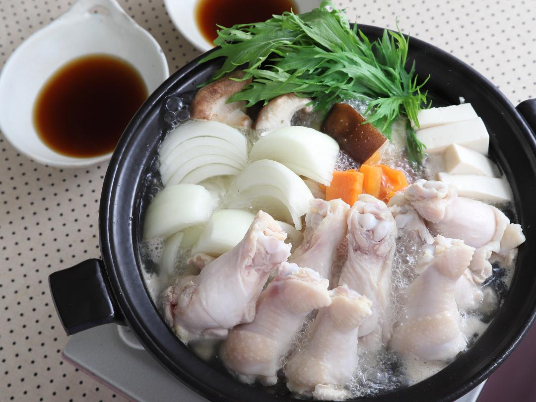 昆布だしでおいしい基本の水炊き