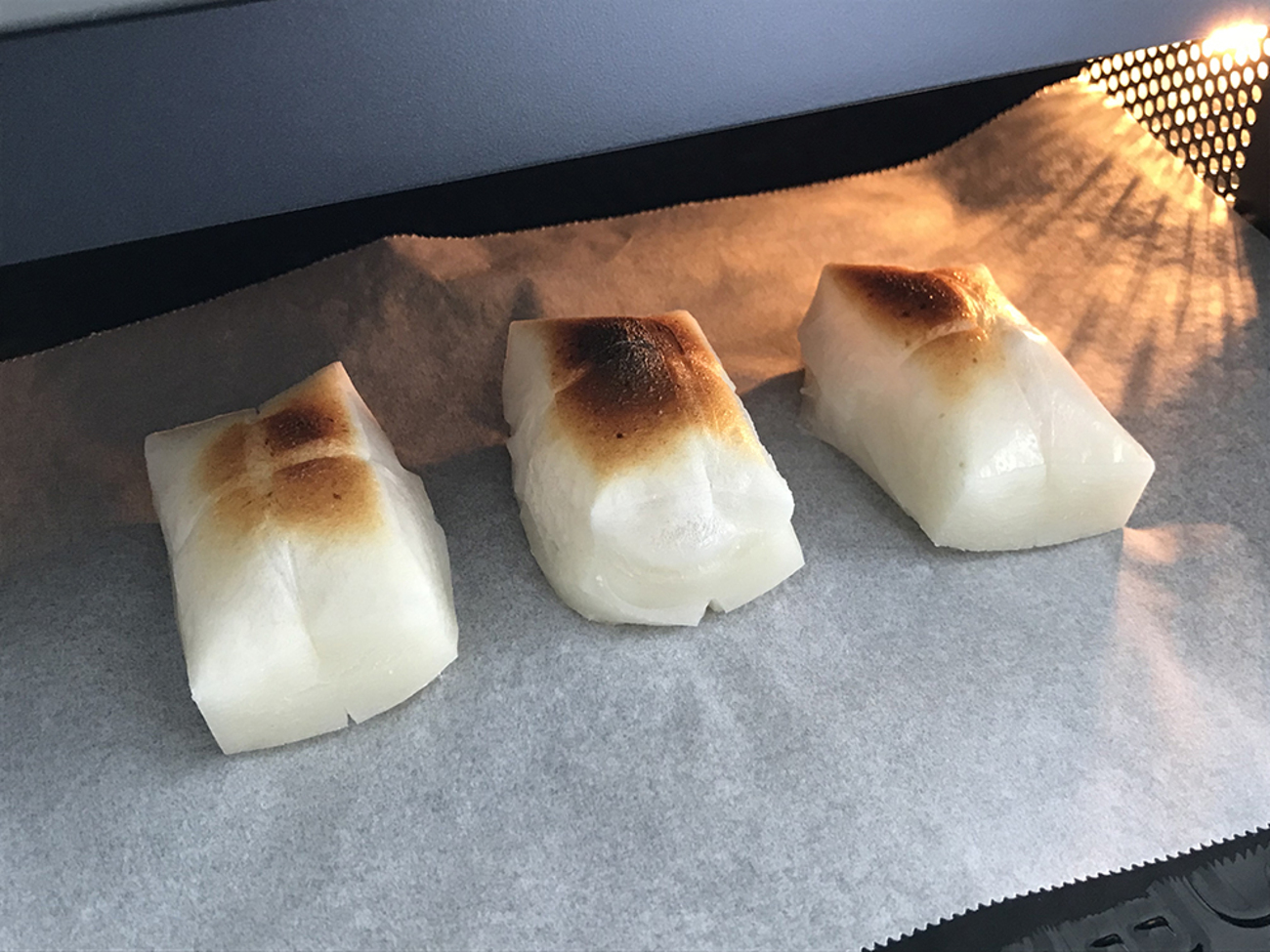 網や皿にお餅がひっつく 涙 から卒業 