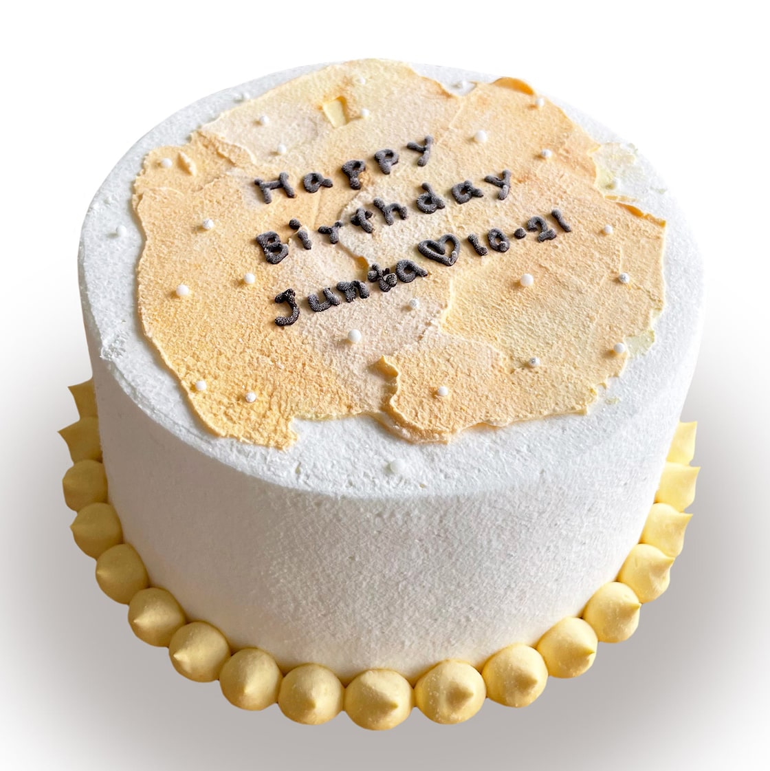 キャラクターセンイルケーキ🎂🤎