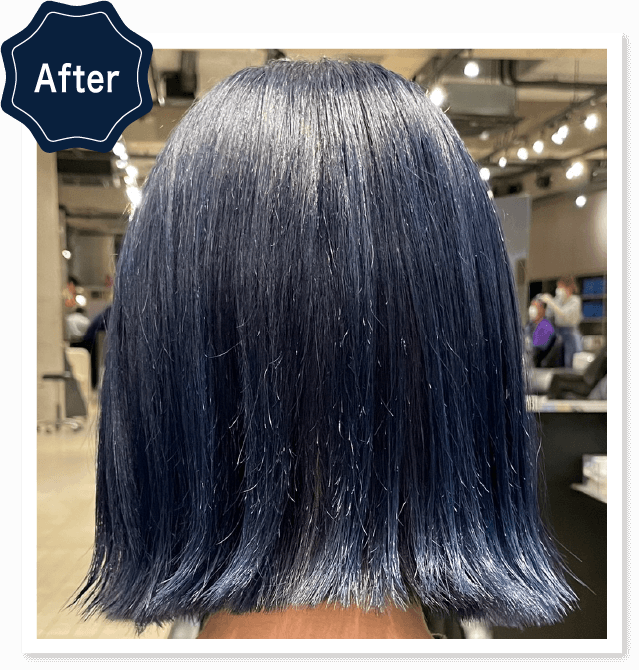 ブルーラベンダーsayu @sayu__plutoさんのカラーレシピをご紹介します。BEFOREbefore 19レベル ブリーチ後19レベルレシピL10 : ID105 : 22剤: OX3％等倍クリエイターメモ根元塗分けせず、ワンタッチでキレイに繋がりました。 シャンプーで