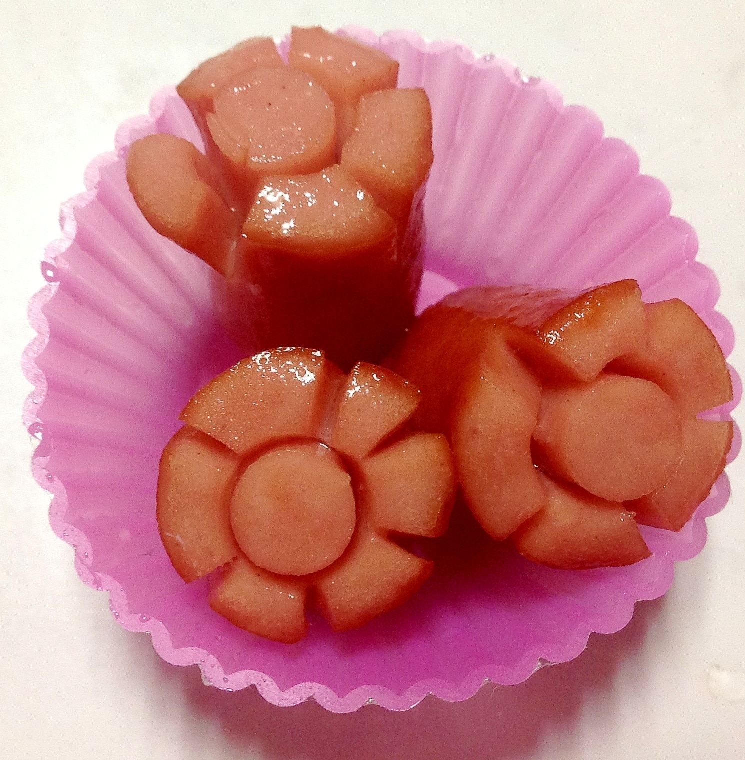 ハロウィーンパーティに！ミイラソーセージ＆面白可愛いウインナーの飾り切り - スローな雑記ブログ