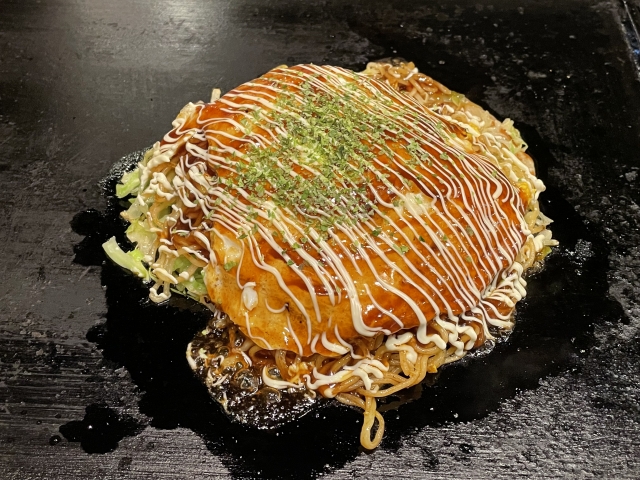 ごっつ旨いお好み焼☆朝ドラ「舞いあがれ！」悠人兄ちゃんどうなる？ : ゆる山☆湯ったり☆ぶらり旅 ゆゆぶ