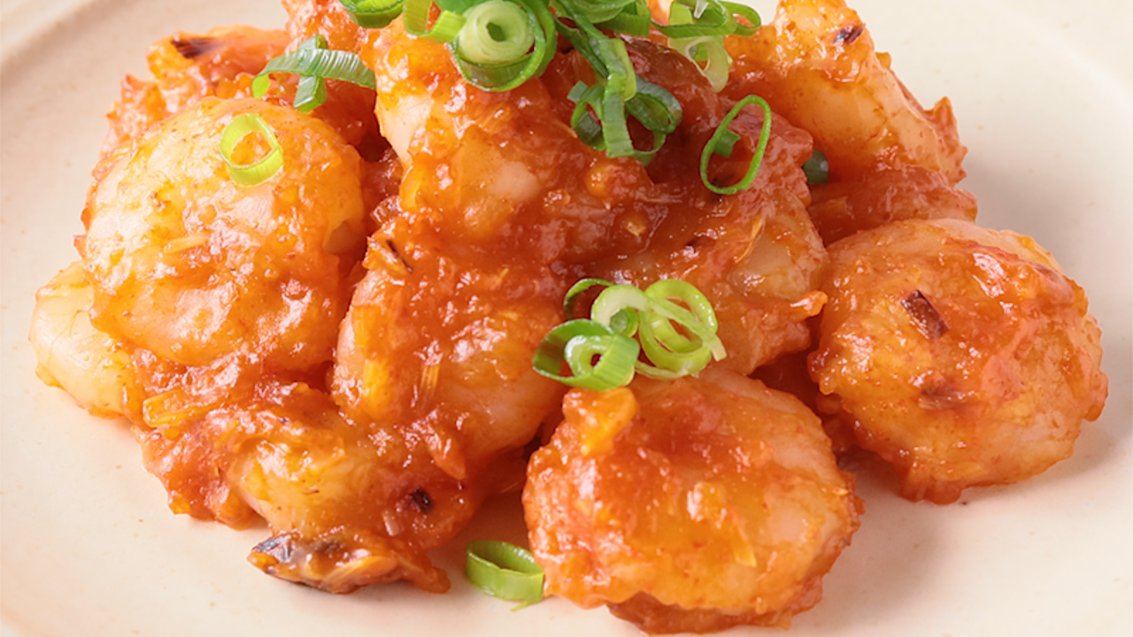 お弁当の隙間おかず☆むきえびとエリンギのソテ