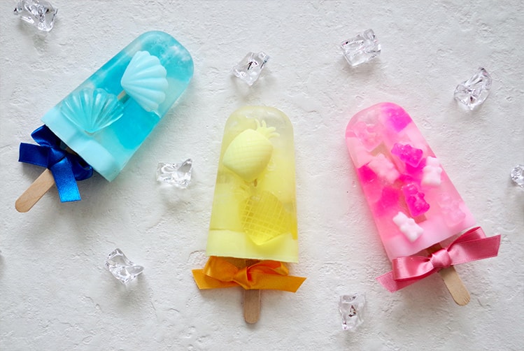 簡単アイスキャンディーの作り方 ダイソーの型を使った簡単お手軽レシピEasy Popsicles RecipeCoris cooking