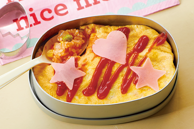 子供弁当ピカチュウオムライス mari＊yuakitoSnapdish スナップディッシュID:u8Seia