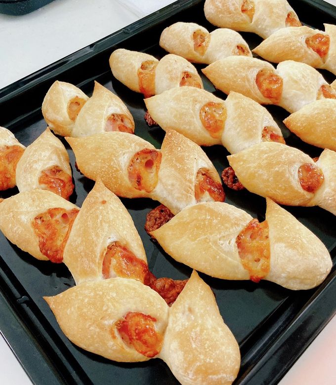 とろ～りチーズのベーコンエピ