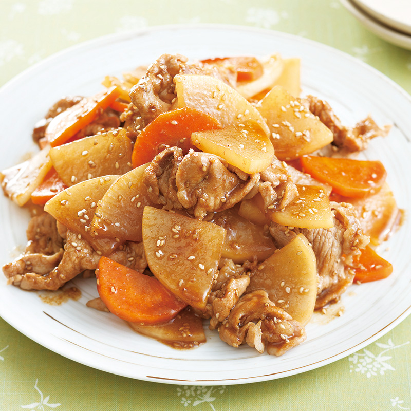 母直伝☆優しい味の大根と人参の煮物 by ジュピター☆クックパッド簡単おいしいみんなのレシピが392万品