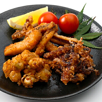 居酒屋メニュー☆イカのマヨポン炒め