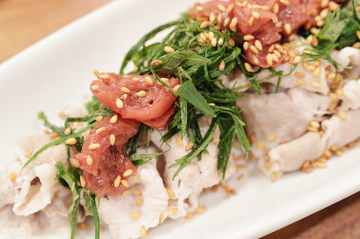 冷しゃぶSOBAボウルレシピピエトロ - 美味しいドレッシングとパスタを