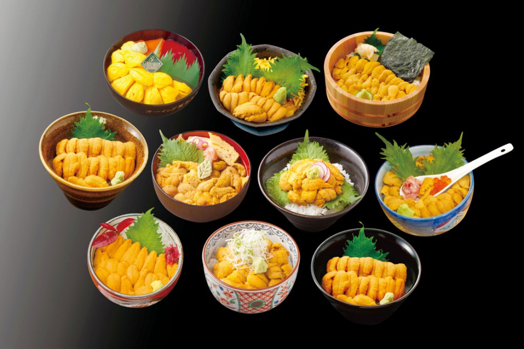 旨味醤油の濃厚ウニ丼