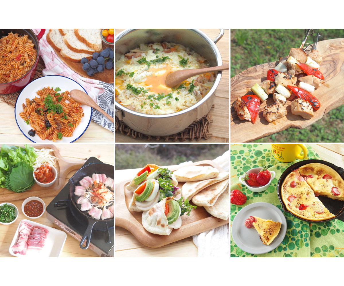 お洒落で美味しいキャンプ飯を作ろう！ 番外編 秋キャンプにオススメ、ほくほく栗ご飯とサンマの炭火焼の作り方 Alpen Group Magazineアルペングループマガジン