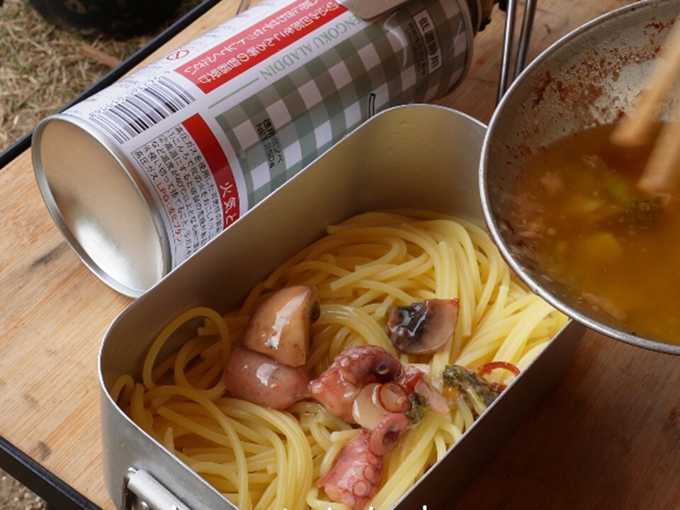 鯖缶アヒージョの残りオイルを使って: いつきちゃんのほのぼの日記