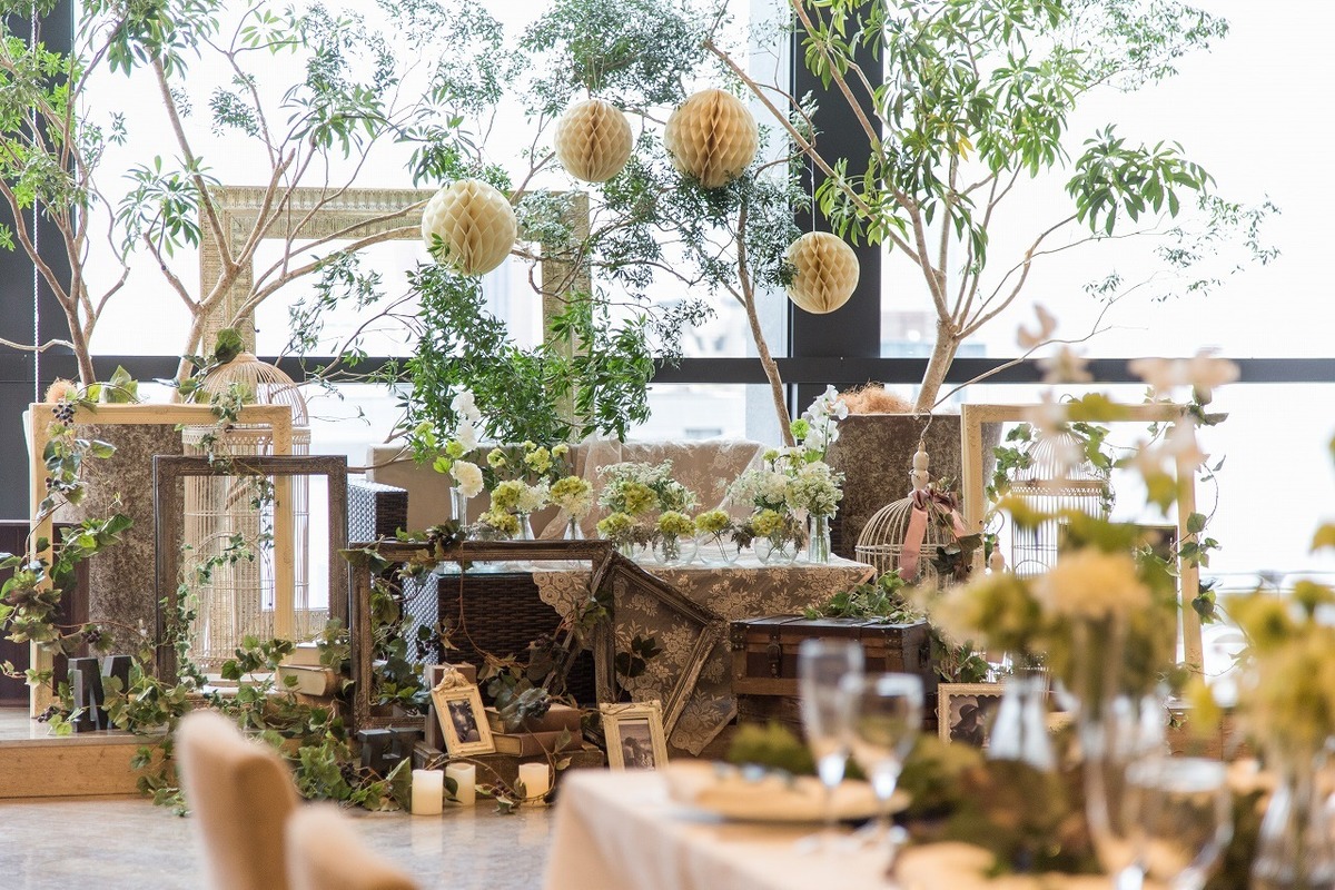 高砂装飾マストアイテム「布」を使ったおしゃれな高砂アイディア５選ARCH DAYS