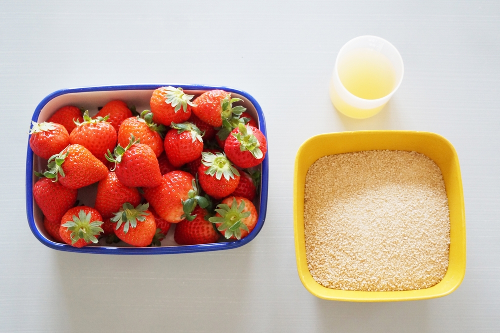 いちごとブルーベリーのジャム - おすすめレシピダイエー食の情報