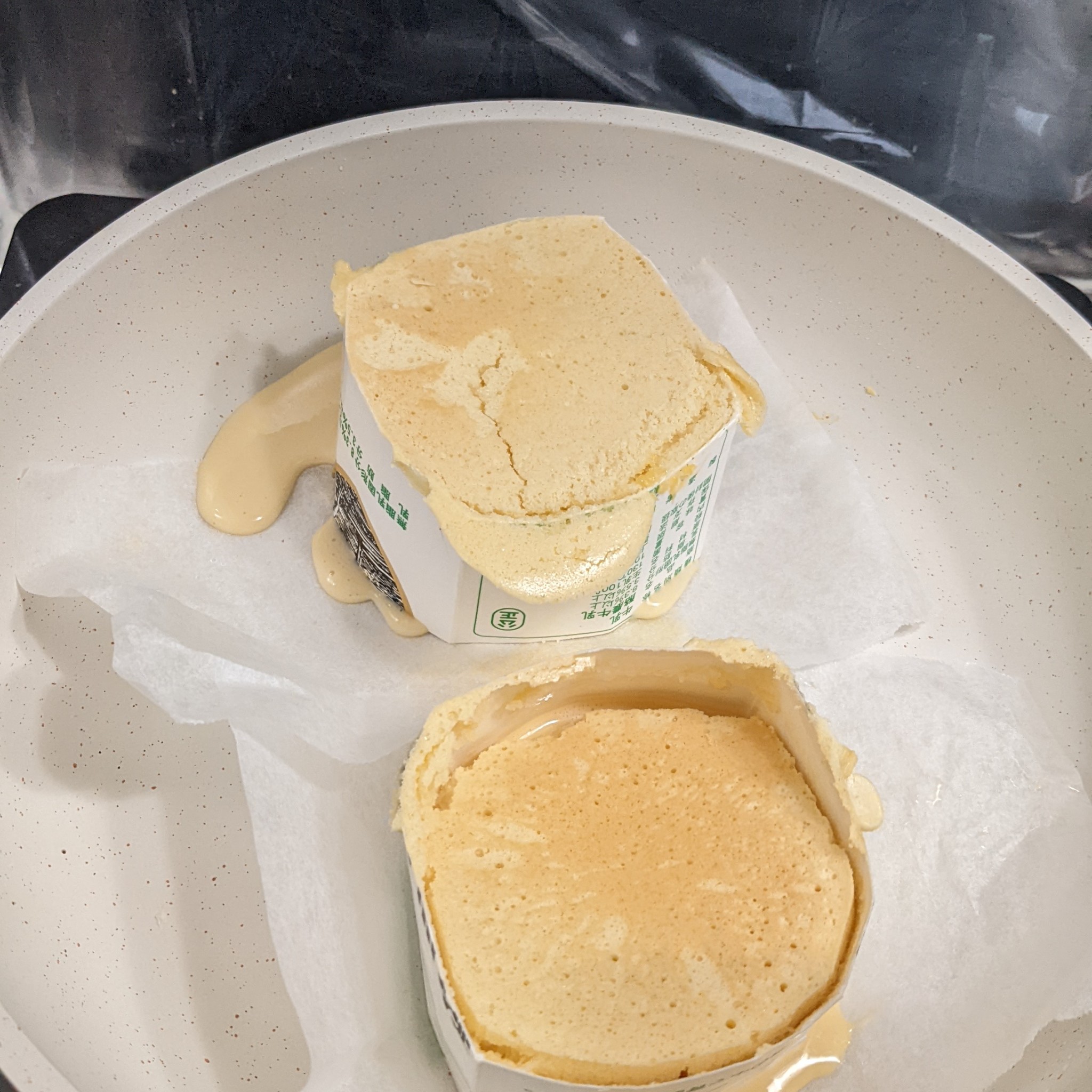 きな粉とさつま芋の今川焼き風 おうちで作れる！ - 時短キッチン - 離乳食応援レシピ by EDISONmama