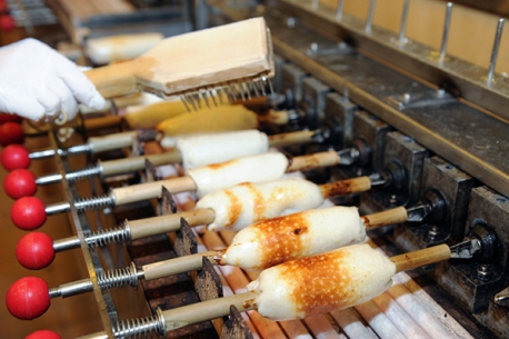 鈴廣 かまぼこの里で職人の域に近づく かまぼこ・ちくわ手づくり体験教室愉快なダルメシアン観光