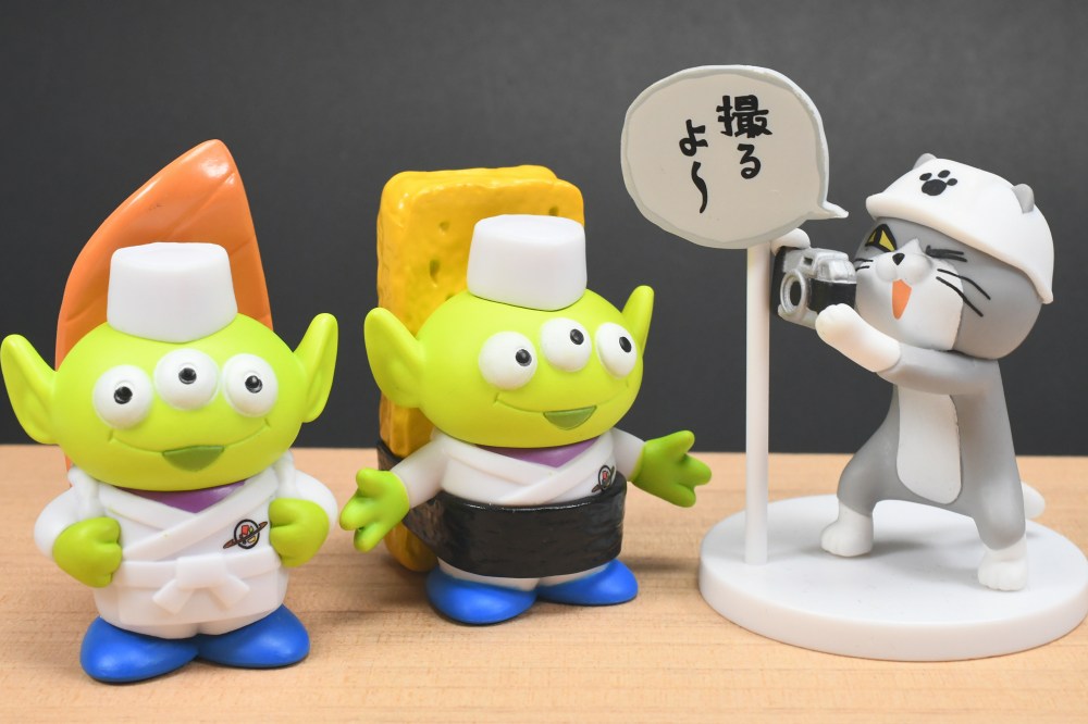 トイストーリー エイリアン 寿司シェフ フィギュアコレクション 全4種 - メルカリ