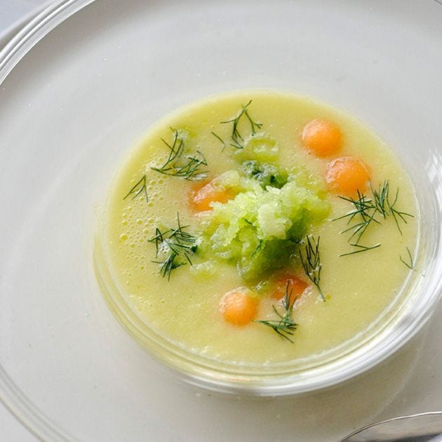 子供と一緒に作ろう！メロンのフルーツポンチ - おすすめレシピダイエー食の情報