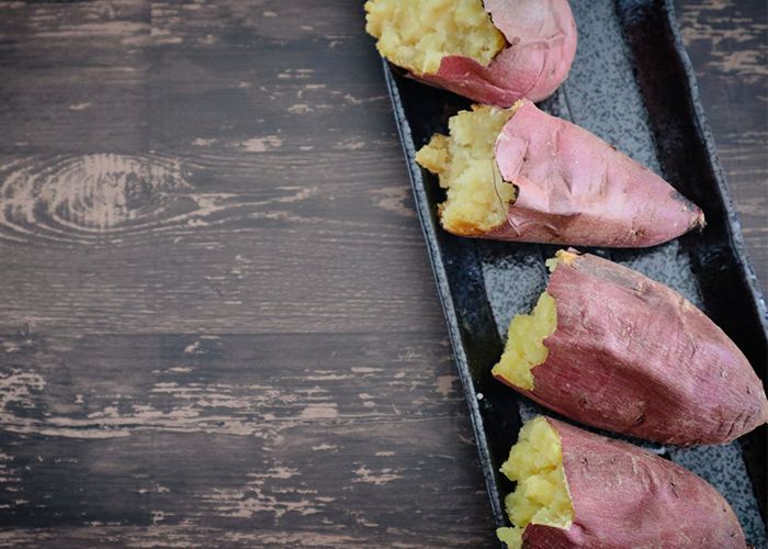 材料1つ トースターで作る！ほったらかし焼き芋の作り方！syun cooking