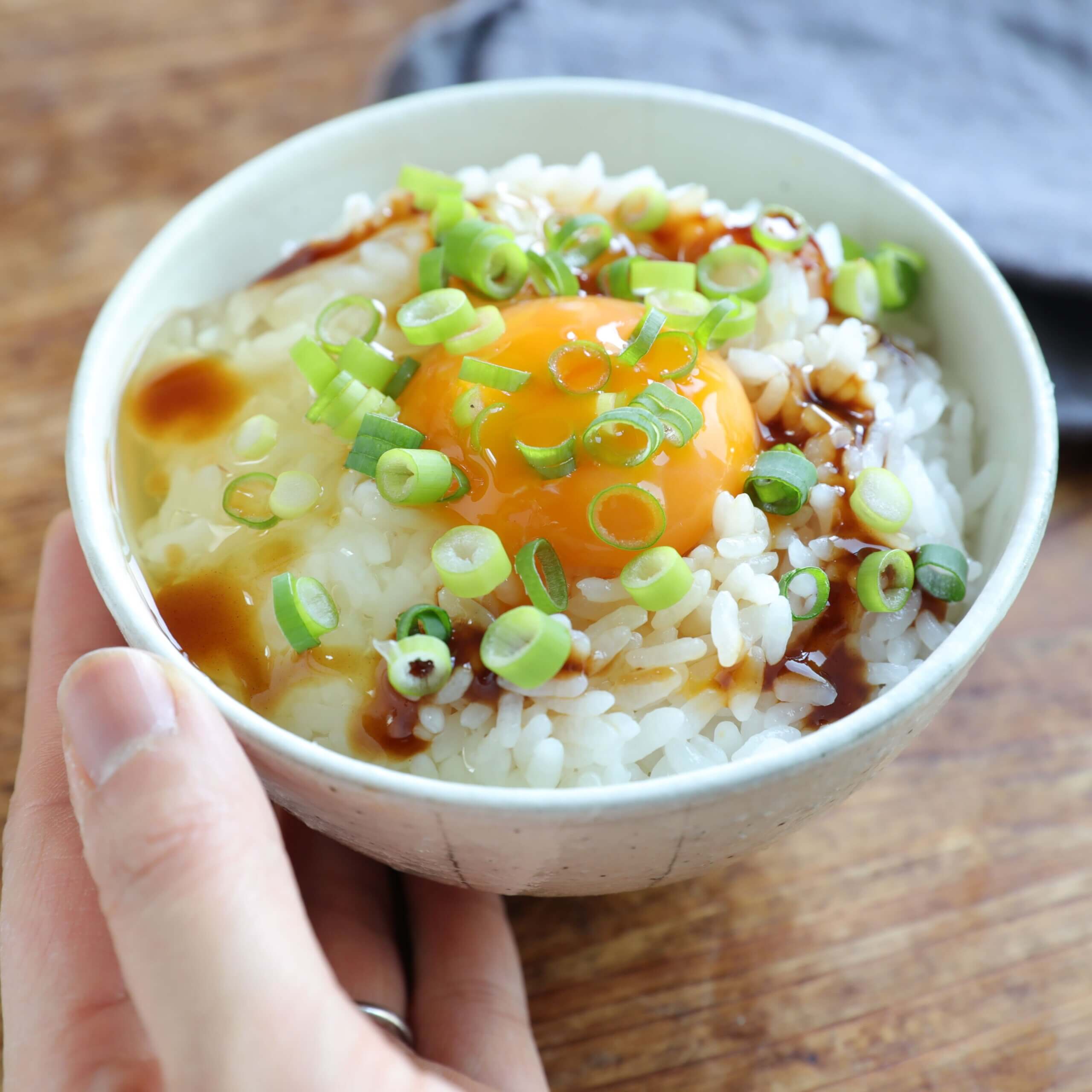 ごま油香る卵かけごはんお薦めレシピ焼肉のたれ宮殿日本食研