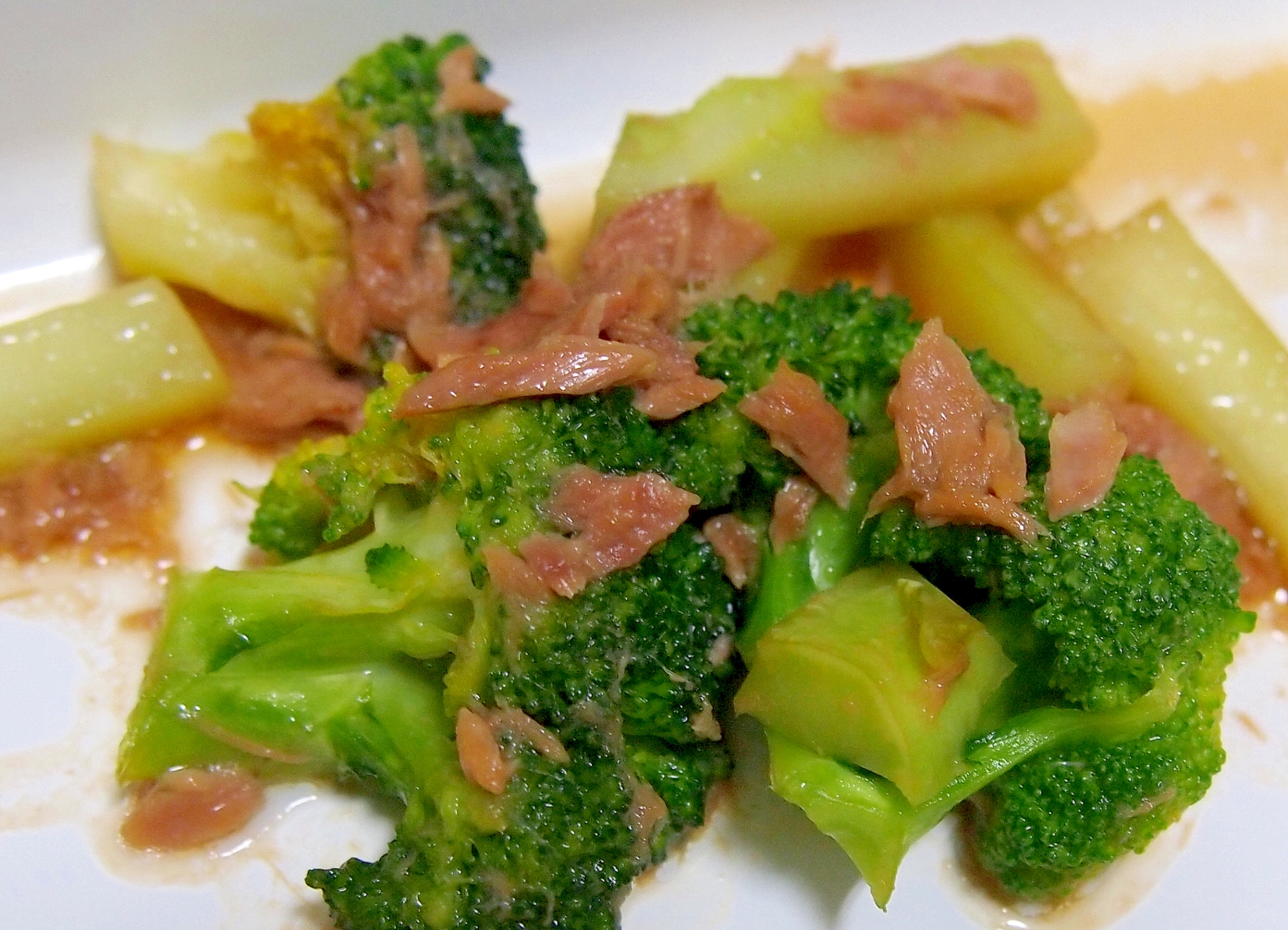 椎茸とにんにくのめんつゆ炒め