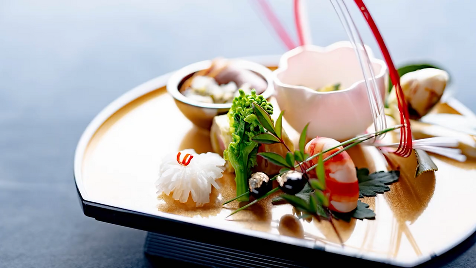 和食を美味しく見せる盛り付けの基本ルール - OMOTEWASHI JAPAN