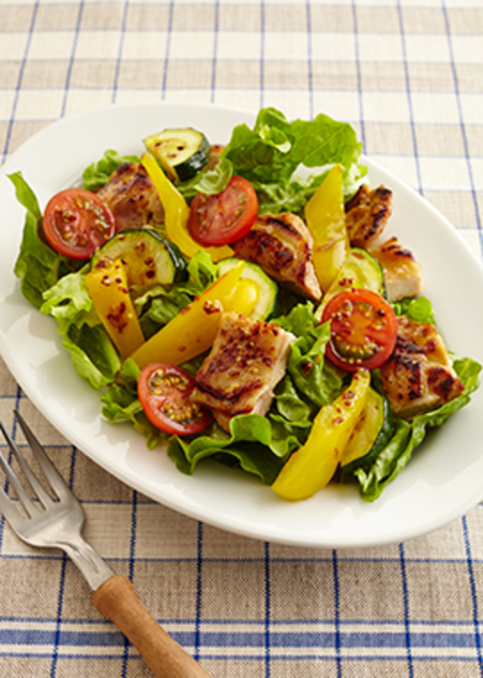 今日の献立 メインになるメキシカンサラダ 15分で完成 by森岡 恵さん