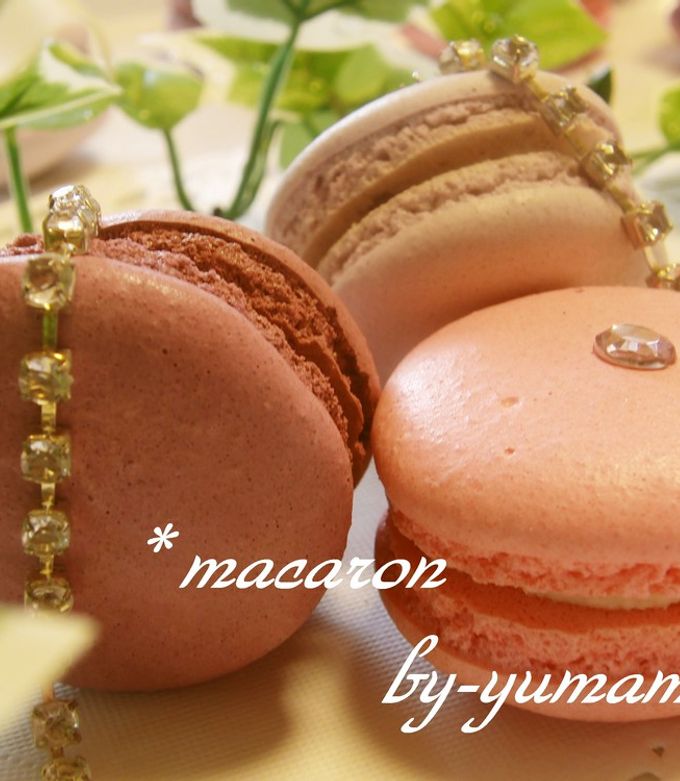 マカロンに着色する場合、食紅以外で着色する方法を教えてくださ- Yahoo!知恵袋