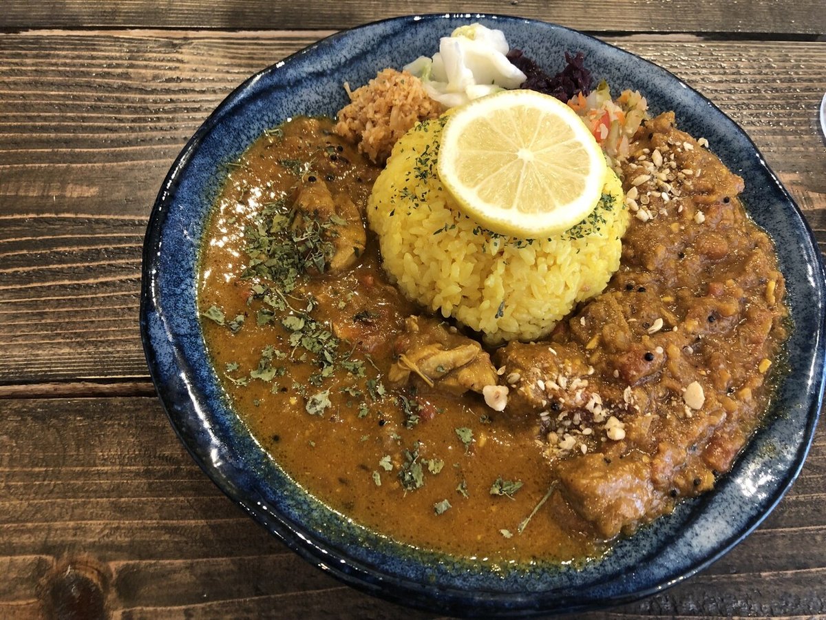 インデアンカレー 南店』～インデアンカレー総本山へ聖地巡礼☆～