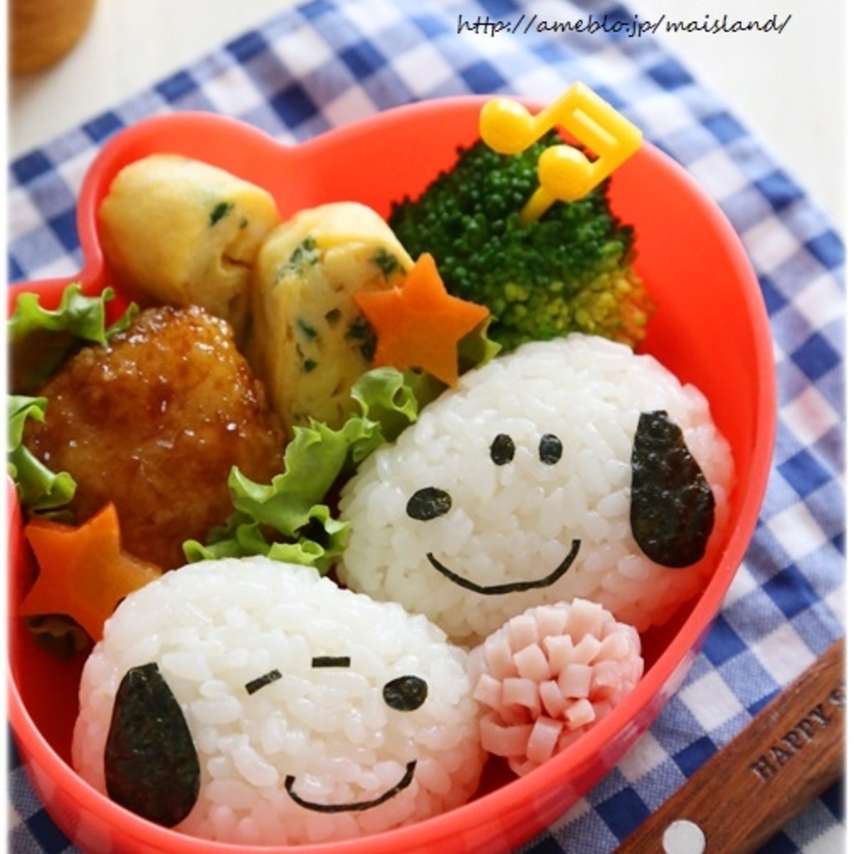 可愛いレシピが見つかる！ 女の子に人気の簡単キャラ弁34選♪の人気レシピ・作り方デリッシュキッチン