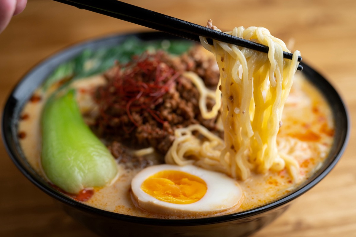 豆乳担々麺のレシピぱくぱく献立くん 料理レシピ