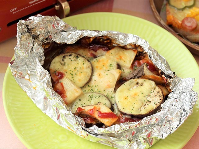 郷土料理として伝わる、「焼きなす」のレシピ