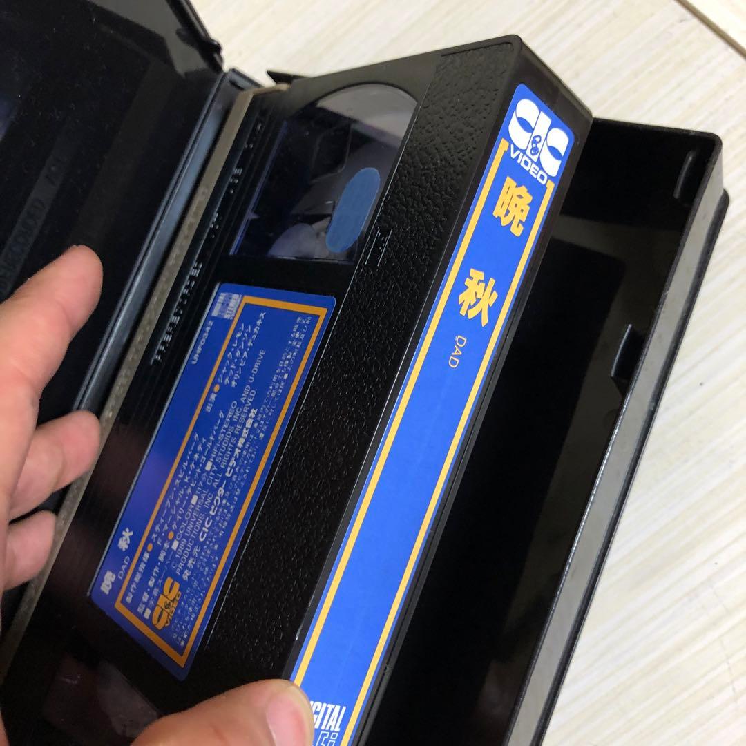 VHS・洋画 晩秋ジャック・レモンイーサン・ホーク