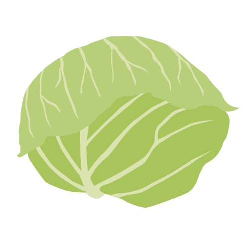 無料でイラストもダウンロードできる、野菜アイコンのイラスト図鑑 商用利用可能・フリー素材イラストセンタ