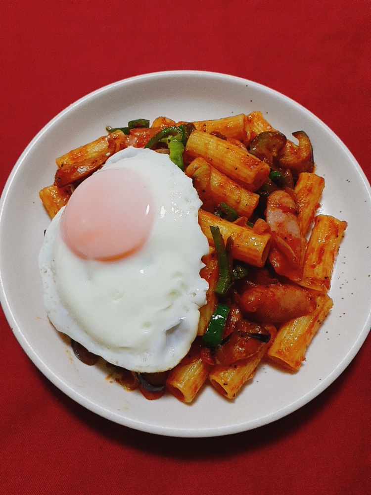 基本からアレンジまで！思わずつくりたくなる「なす ピーマン スパゲティナポリタン」のレシピ集クックパッド