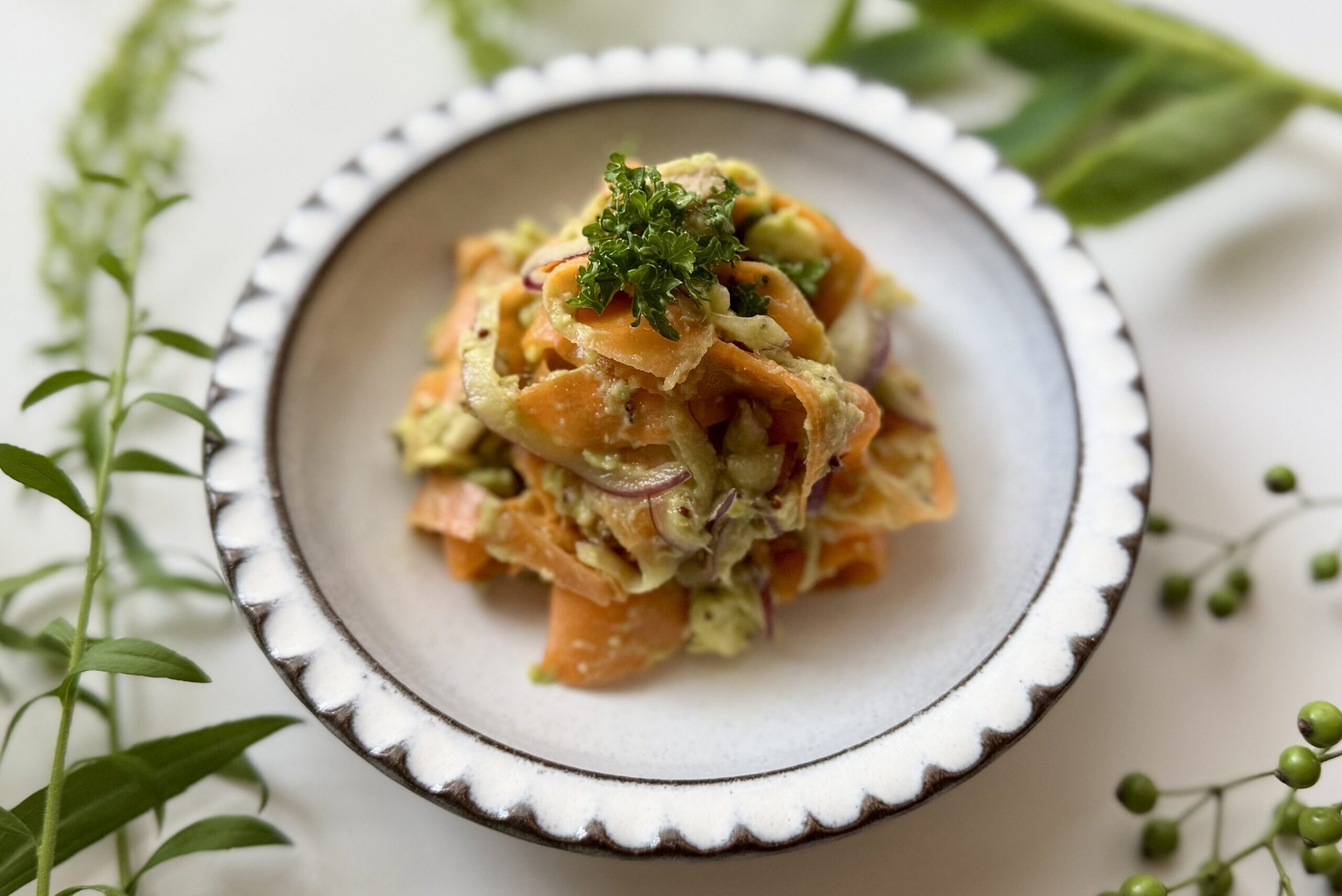 トマトとタコの洋風酢の物 副菜
