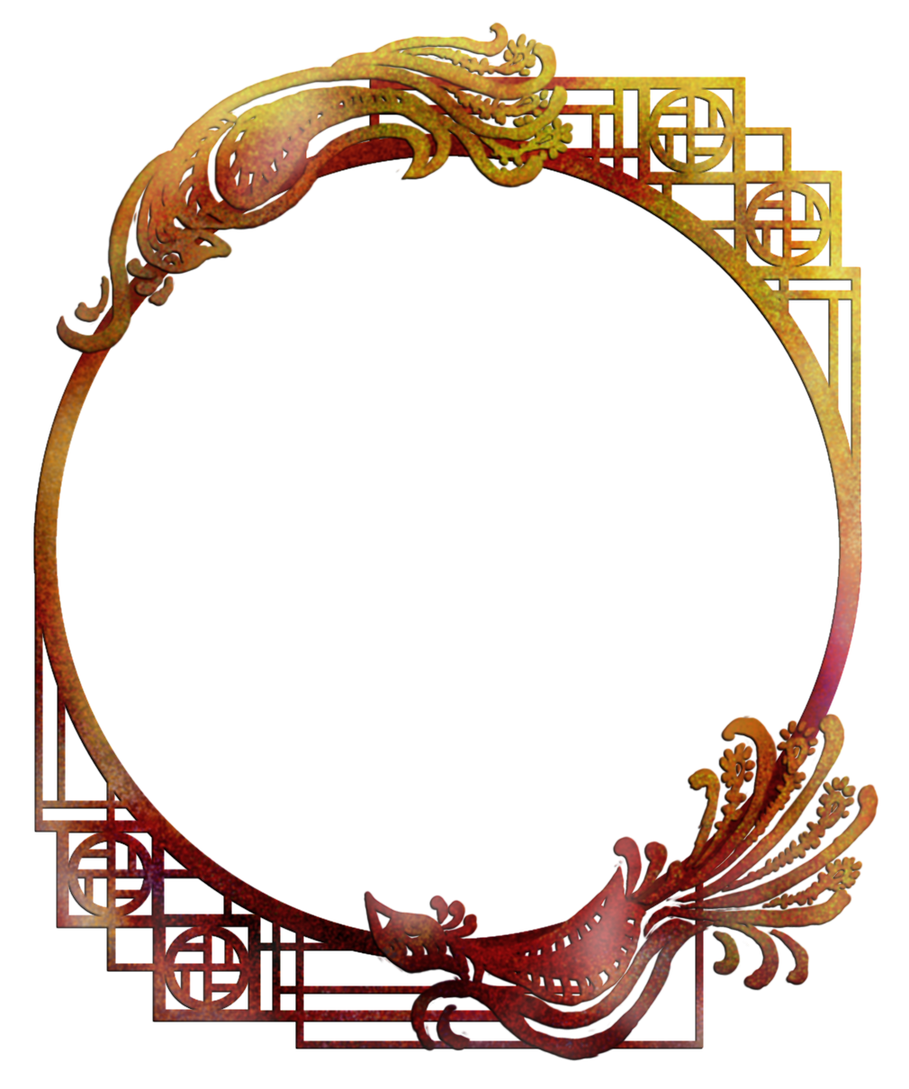 パンダさんの中華風アイコン レッド イラスト素材7103592- フォトライブラリ