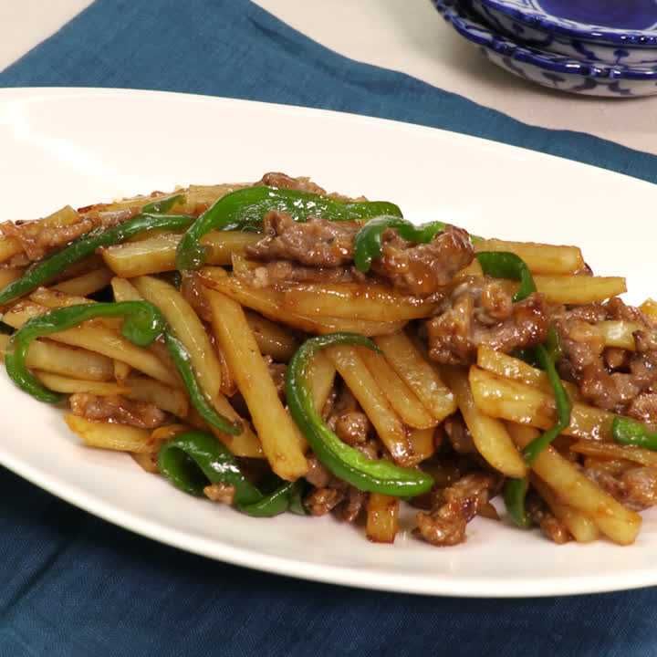 手軽に本格中華！ 基本のチンジャオロース