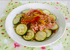 七海さんの料理元祖 ズッキーニのカルパッチョ仕立てizoomさんのレシピSnapdish スナップディッシュ