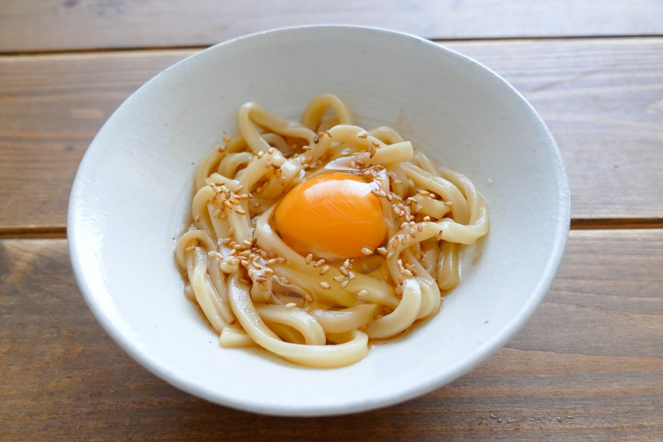 うどん簡単レシピ卵なしTikTok