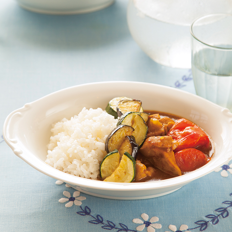 なすとズッキーニ、ひき肉のカレー炒め」の簡単レシピ。 ケチャップでタンドリー風オレンジページ ニュースデイリーオレンジページnet