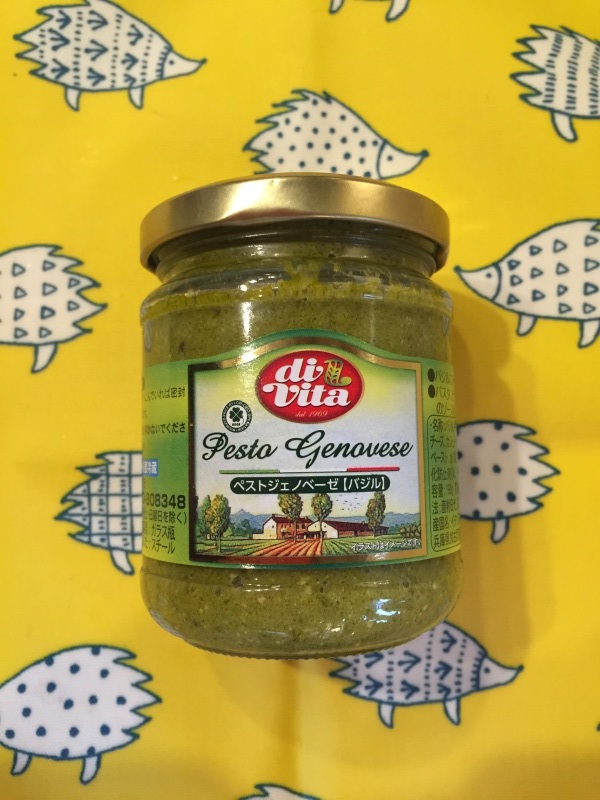 ジェノベーゼソース