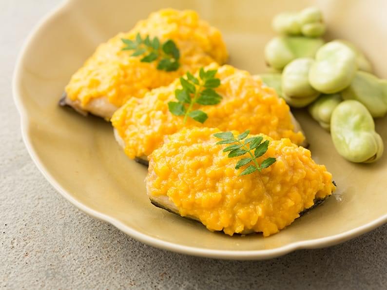 混ぜて焼くだけ♪カレイの菜種焼きのレシピ・作り方 - ちょこっと学べるレシピサイト『なるほど食堂』