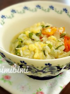 卵を使わない 豆乳のカルボナーラ風ヘルシーリゾット 山口和夏菜Snapdish スナップディッシュID:HuKbra