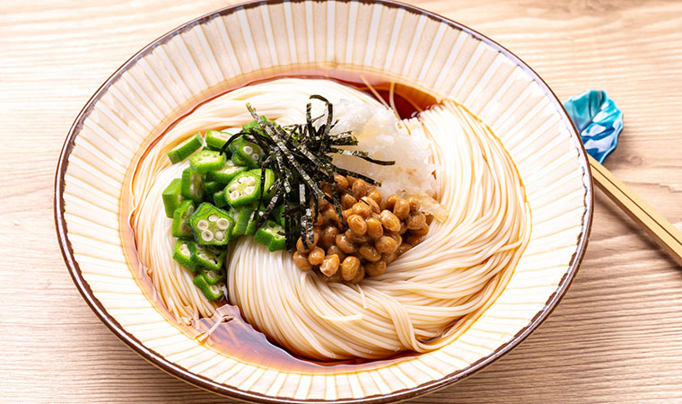 そうめんの気になるカロリーは？糖質量やダイエット中にもおすすめの食べ方を紹介公式通販手延半田めん・半田そうめんの小野製麺
